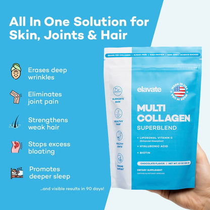Multi Collagen Superblend + FREE Gifts (Worth $90)