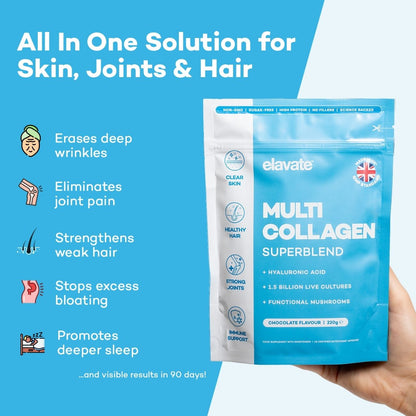 Multi-Collagen Superblend + FREE Gifts (Worth £65)