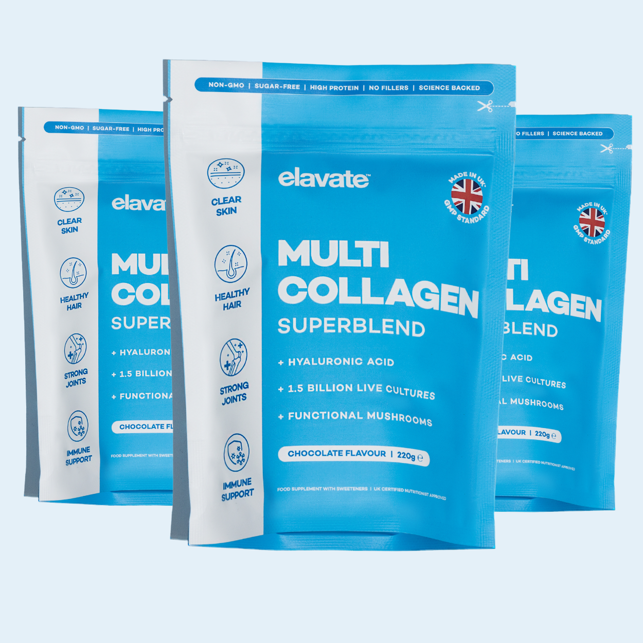 Multi Flavour Mix - Multi Collagen Superblend