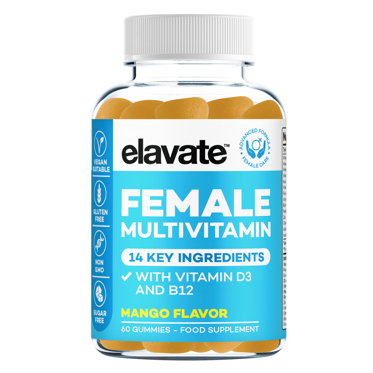 Female Multivitamin Gummy - 3 Monthly Supply