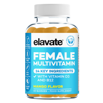 Female Multivitamin Gummy - 3 Monthly Supply
