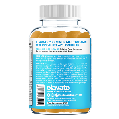 FREE Womens Multivitamin Gummy