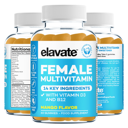 FREE Womens Multivitamin Gummy