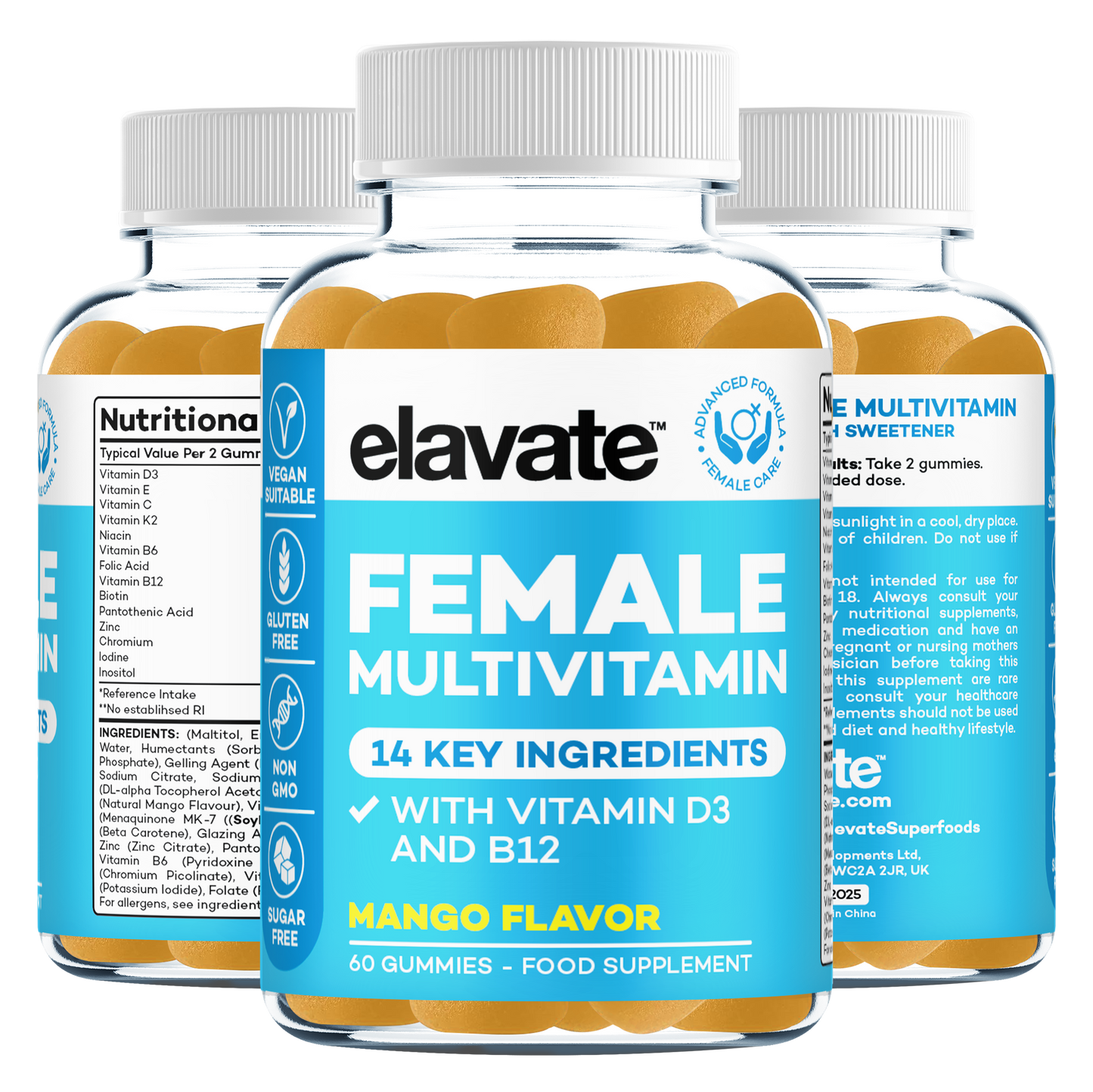 Female Multivitamin Gummy - 3 Monthly Supply